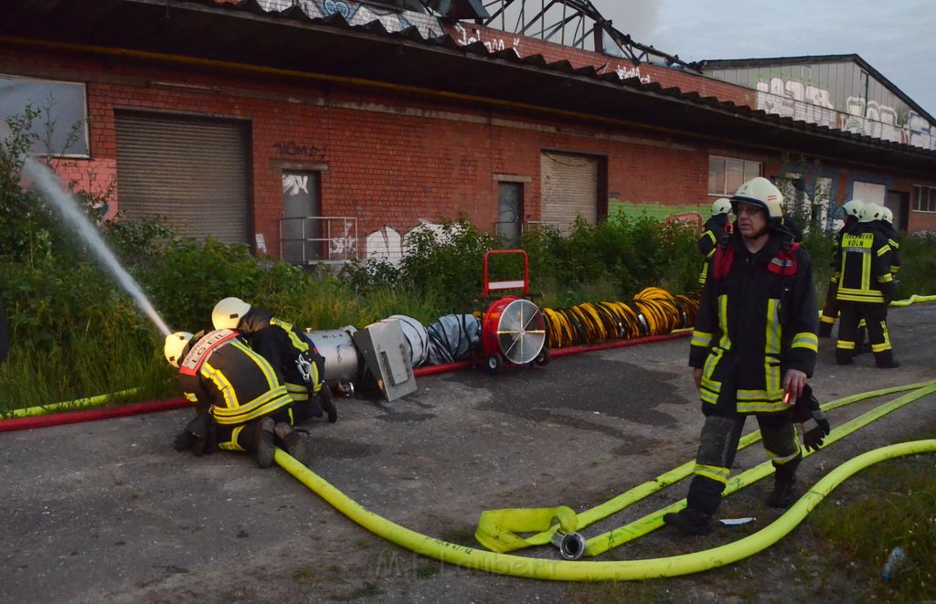 Grossfeuer Poco Lager Koeln Porz Gremberghoven Hansestr P355.JPG - Miklos Laubert